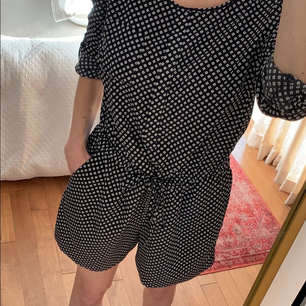 Button front LOFT romper - Picture 3 of 3